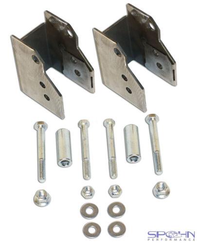 Spohn lower control arm relocation brackets sp-210-s