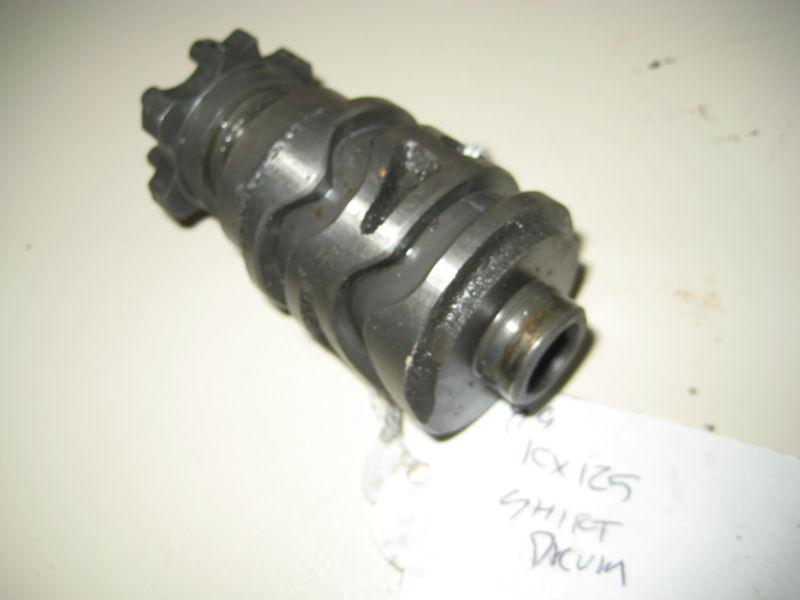 KX125 Shift Drum 1988 1989 1990 1991, US $31.49, image 2