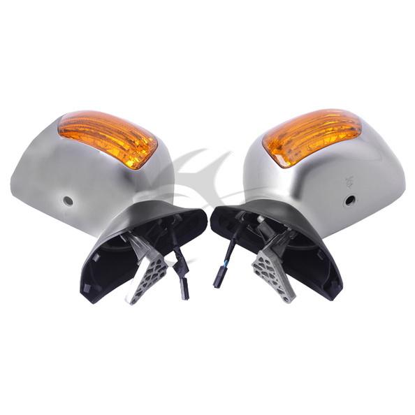 Silver Left Right side Mirrors For 2001-2011 Honda Goldwing GL1800 2002 03 04 05, US $99.95, image 3