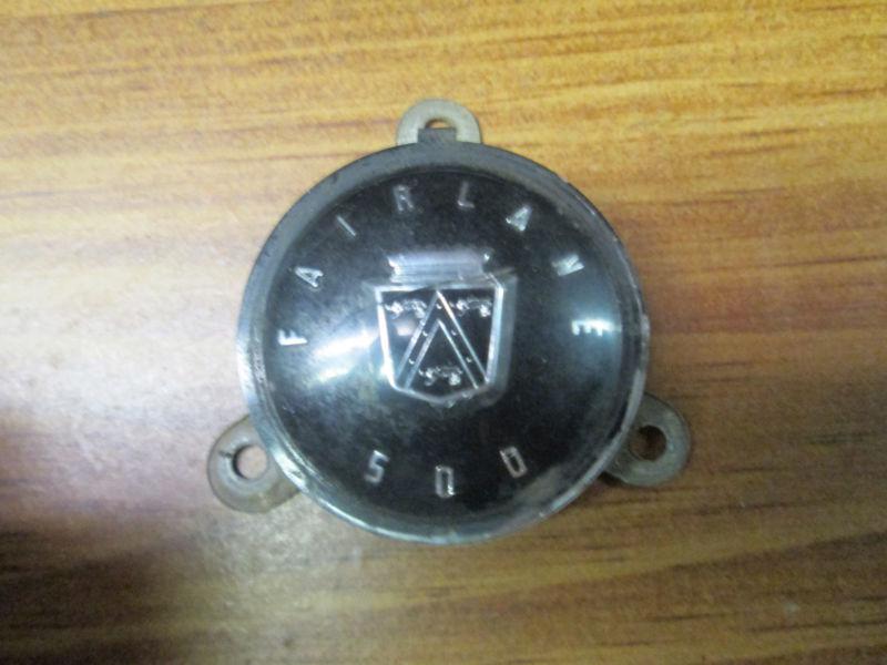 Ford fairlane 500 steering horn button 1960 1961 1962 60 61 62