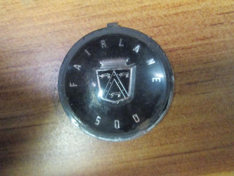 Ford Fairlane 500 Steering Horn Button 1960 1961 1962 60 61 62, US $25.00, image 5