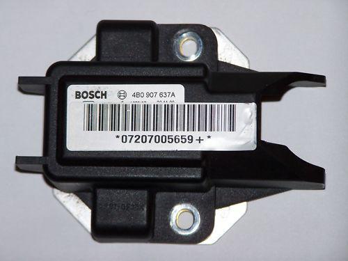 Audi a4 a6 a8 yaw esp stability control turn rate sensor 4b0 907 637a