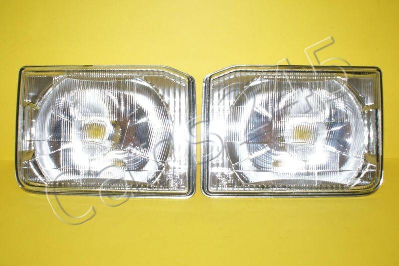 Land rover discovery oem head lights front lamps 1994-1999 left+right side pair