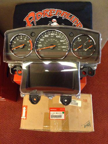 2006 - 2008 honda goldwing gl1800 speedometer navigation meter cluster 
