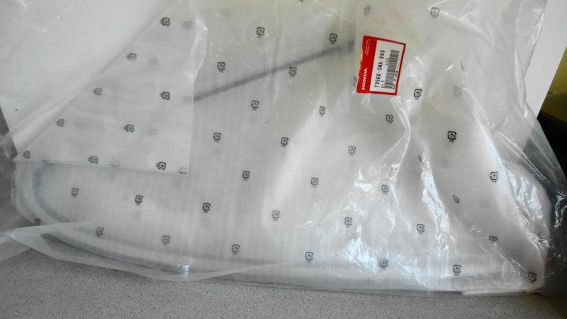 New genuine oem 2007-11 honda cr-v quarter glass window moulding 73560-swa-003 