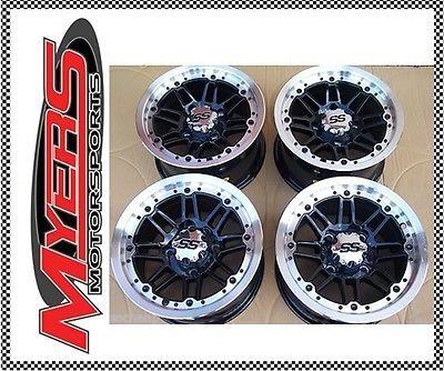 Yamaha big bear 400  itp ss216 wheels 12" ymf400 all 4