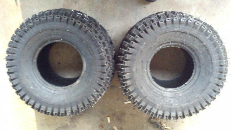 2 carlisle stryker atv all terrain 2 ply  22x1100-9  22x11x9 22x1100x9 22x11-9 