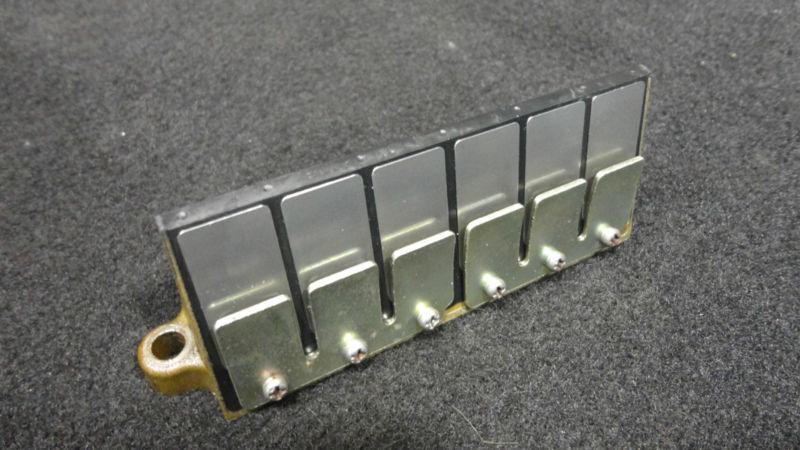 Reed block #828623a1 mercury/mariner 1998-02 250-300hp outboard #2 (313) 