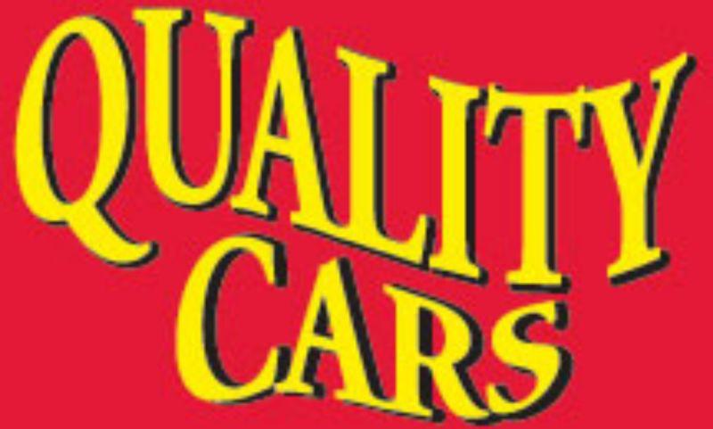 Quality cars flag 3' x 5' car dealer advertising banner-red bx*