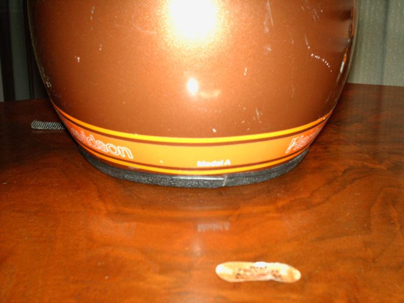 VINTAGE 1976 HARLEY DAVIDSON HELMET, US $20.00, image 2