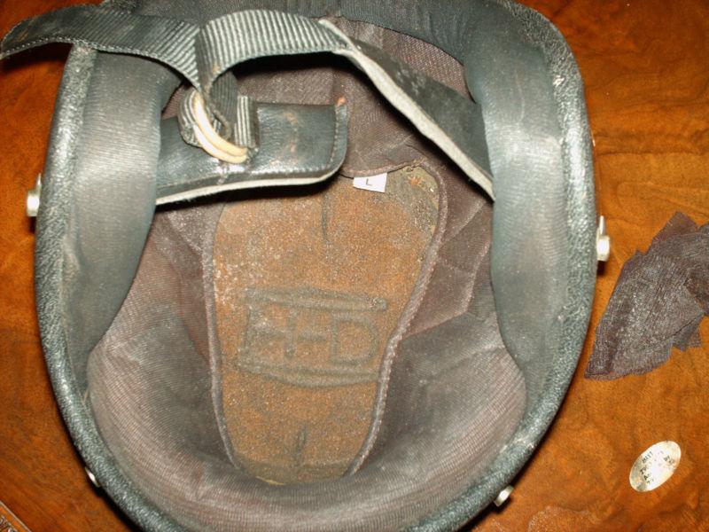 VINTAGE 1976 HARLEY DAVIDSON HELMET, US $20.00, image 6