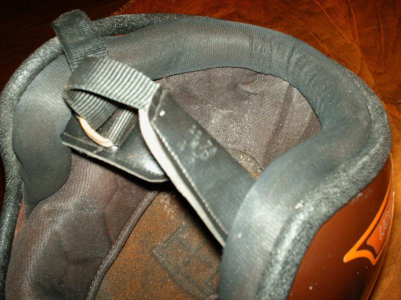 VINTAGE 1976 HARLEY DAVIDSON HELMET, US $20.00, image 7