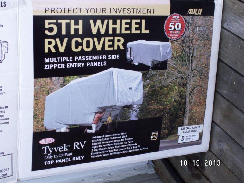 ADCO 5TH WHEEL 2854 TYVEX COVER 28'1