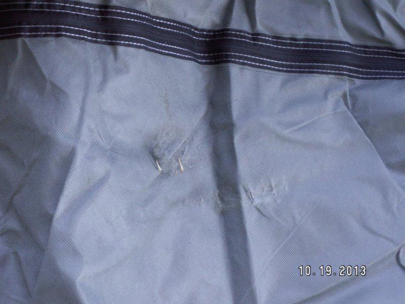 ADCO 5TH WHEEL 2854 TYVEX COVER 28'1