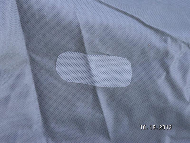 ADCO 5TH WHEEL 2854 TYVEX COVER 28'1