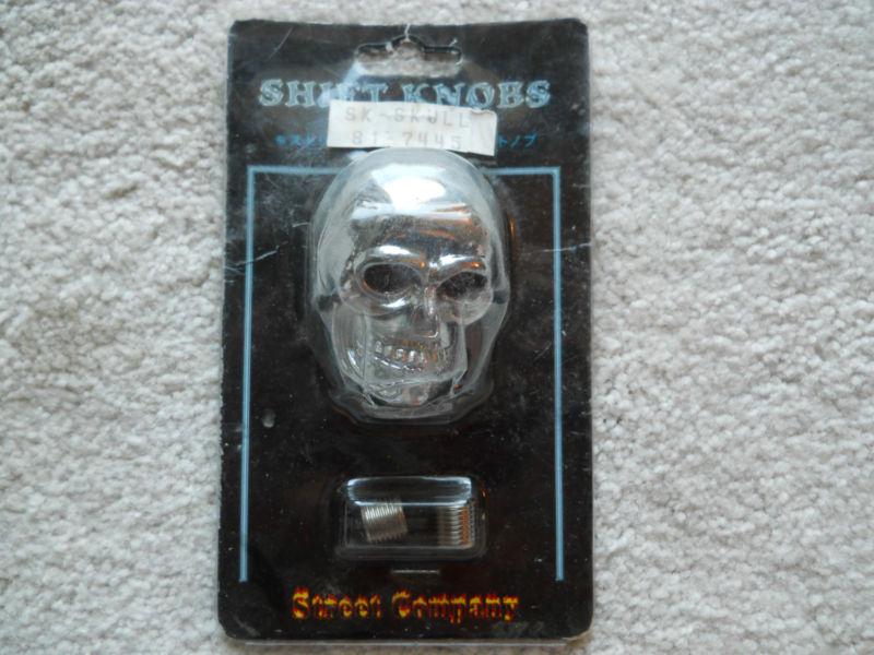 Vintage skull shift knob new in package