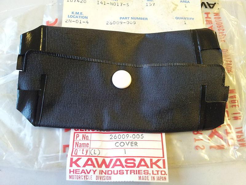 Kawasaki f11 73-75 f11m -73 wiring harness cover 26009-005 nos