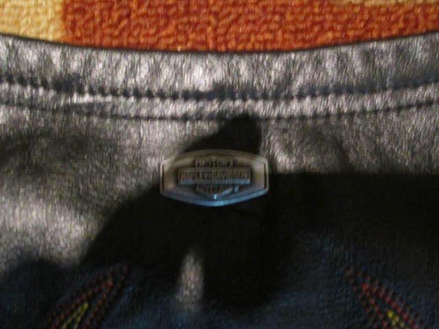 Harley Davidson Leather pants & halter, US $65.00, image 3