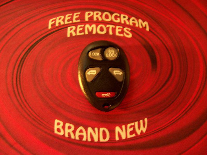 1 new keyless remote 5bt 01-04 chevy venture montana silhouette 10335582-88