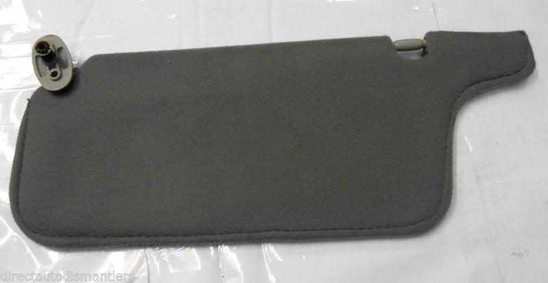 Honda civic sun visor shade driver's light gray sunvisor lh 96-00
