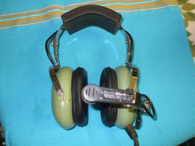 David clark model h10-30 aviation headset