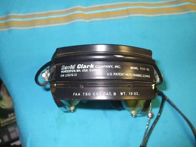 David Clark Model H10-30 Aviation Headset, US $19.99, image 2