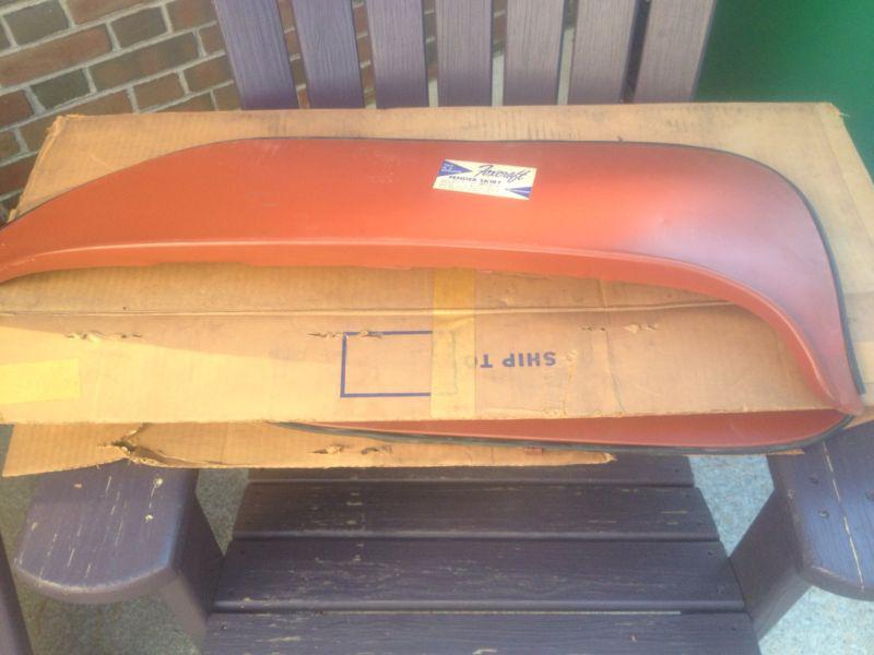 Nos 1962 ford fairlane mercury fender skirt 