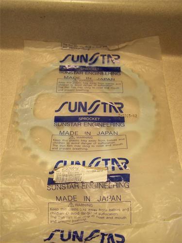 Nos sunstar 45 tooth rear steel sprocket  part # 2-336542/h01-964-020r{fbc