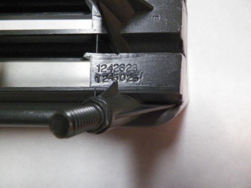 1974,73 Buick Century Gran Sport GS NOS front lower grille section L.H 1245025 , US $49.95, image 3