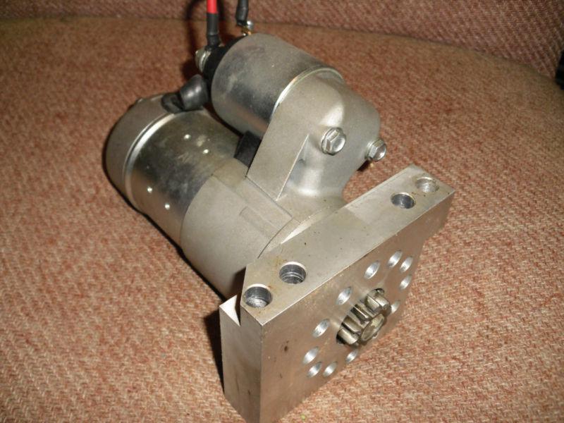  high  torque gear reduction mini-starter