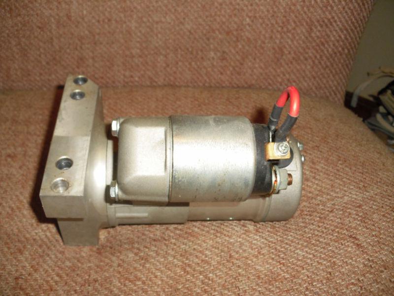 HIGH TORQUE GEAR REDUCTION MINI-STARTER, US $35.00, image 2