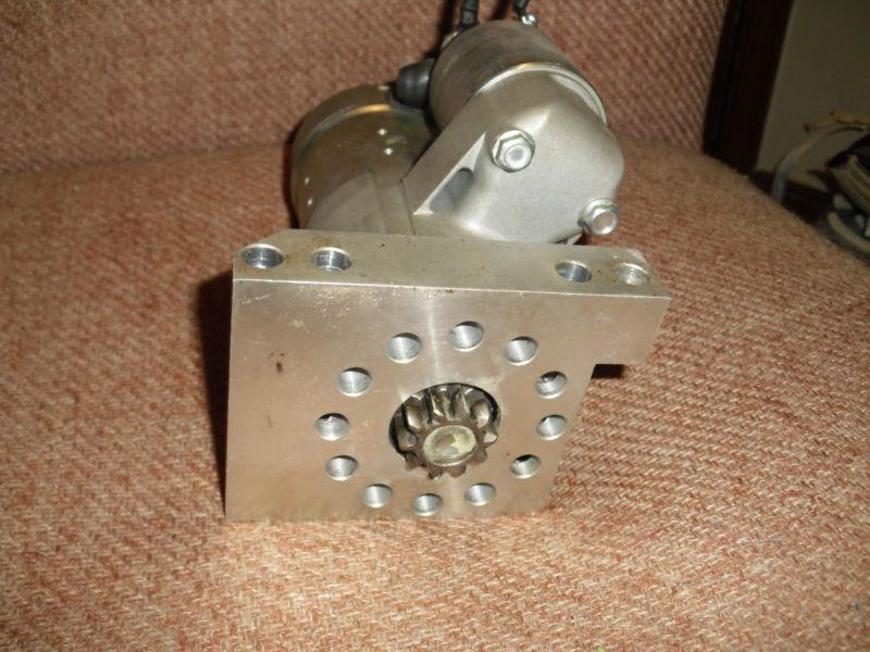 HIGH TORQUE GEAR REDUCTION MINI-STARTER, US $35.00, image 3