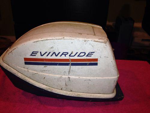 Evinrude 6 hp 1969 fisherman cover and cowling