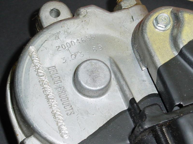 Sell NOS Delco Window Lift Motor 22048629 (20004658 on motor) 197790