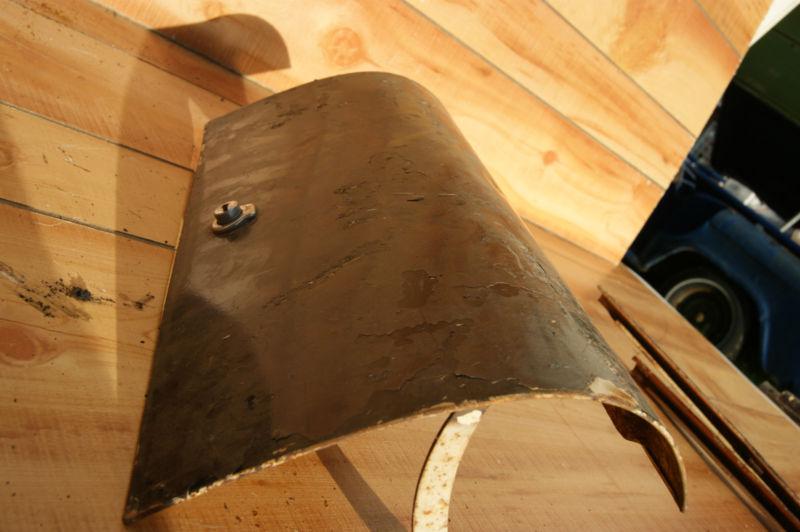 1955-1959 Chevy Pickup Glovebox door, Hinge and Lock, US $45.00, image 2