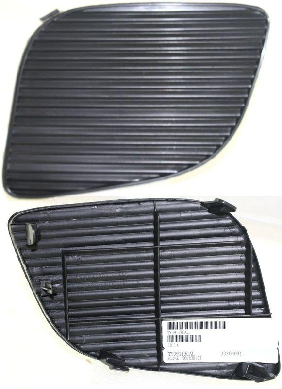 Driving light lamp cover driver's left side