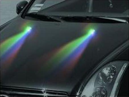 2pcs Colorful Car LED Windshield Washer Water Nozzle Jets Spray Light , US $8.89, image 2