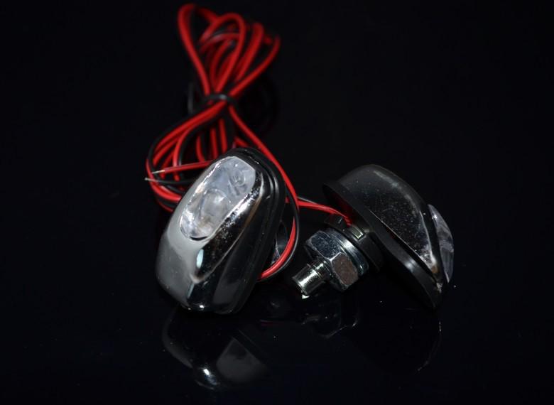 2pcs Colorful Car LED Windshield Washer Water Nozzle Jets Spray Light , US $8.89, image 4