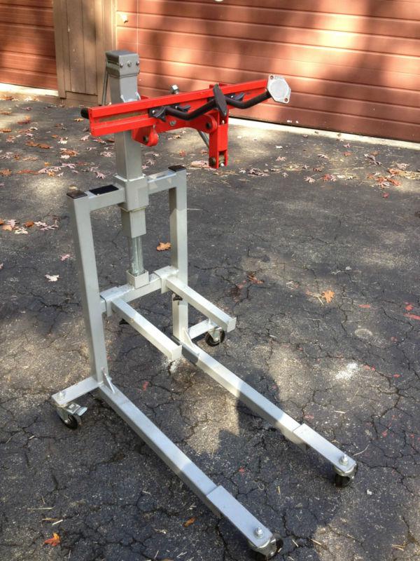 Sell Handy Industries VTwin Engine stand and lift in Transfer