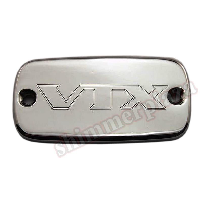 Sell Chrome Brake Fluid Reservoir Cap For 20022011 Honda VTX 1800 06
