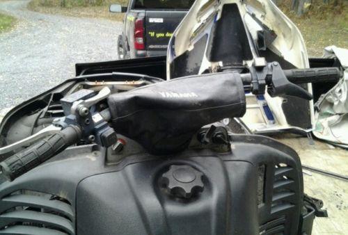 Yamaha srx vmax handlebars steering
