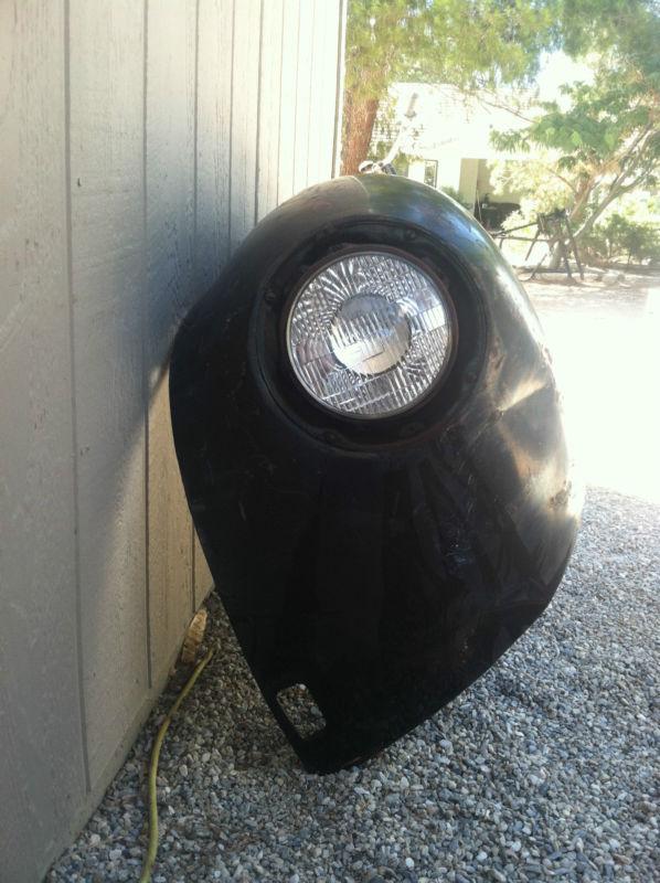 1940 lincoln zephyr front left fender with headlight