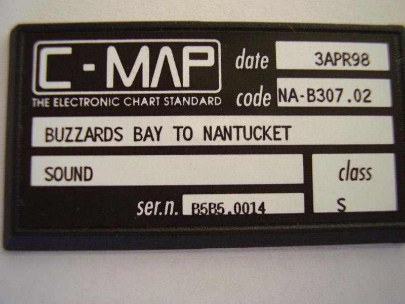 C-map - buzzards bay to nantucket