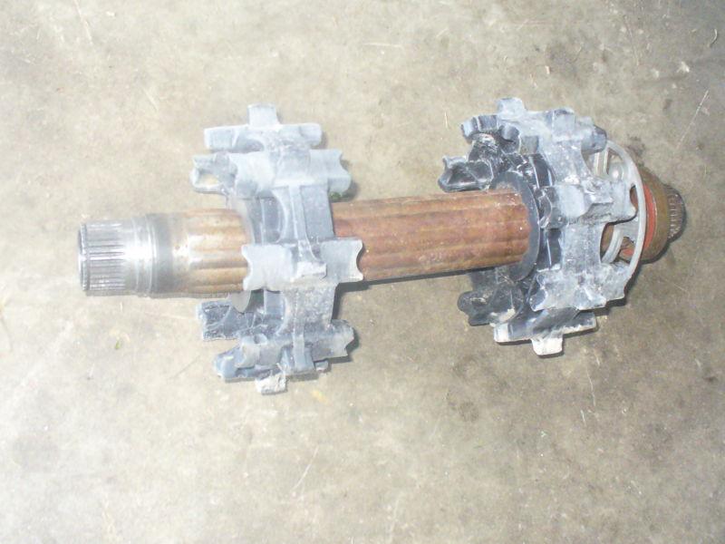 Ski doo rev xp mxz 2011 600 tnt drivers drive wheel cogs sprocket  