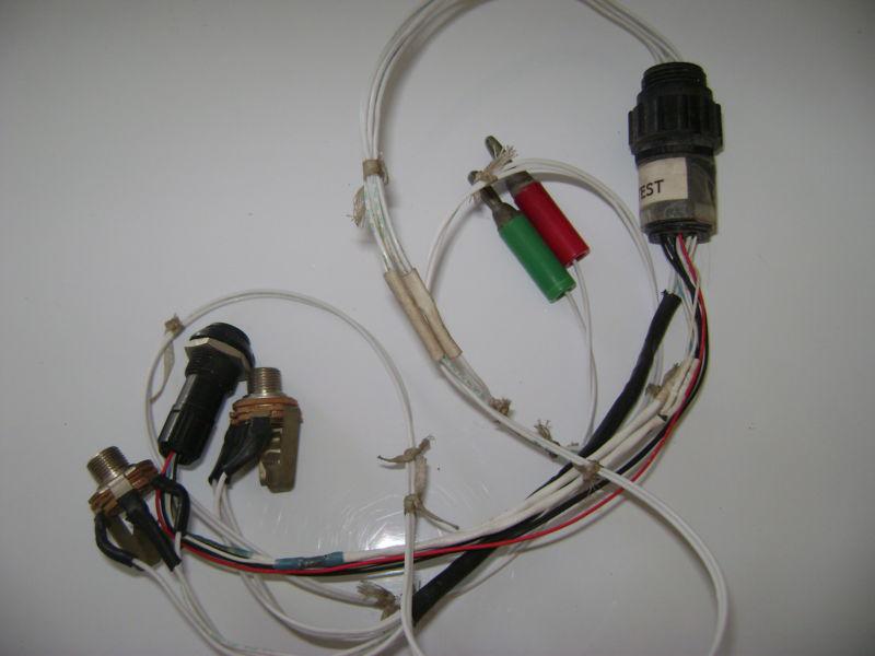 Sell Aircraft avionics Tech KX 155/165 test set with standard and Bose