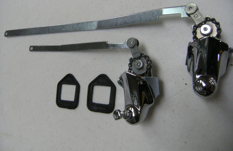 37 - 39 ford convertible  & wagon wiper tower & pad set