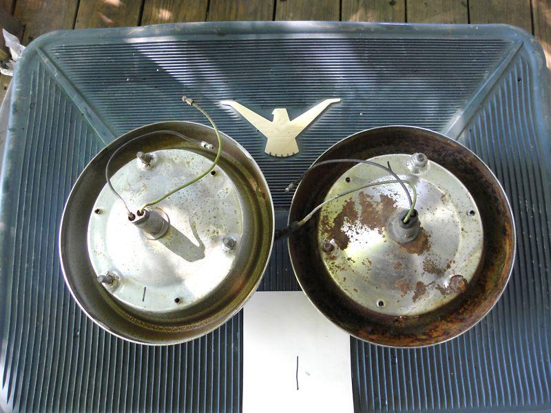 1955 Ford Thunderbird Tail Light Assembly -Housing, Lenses, - Pair 1B, US $29.99, image 3