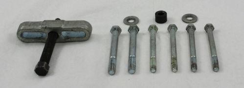 Oem steering wheel puller kit 27017 w /case &cj134 pivot pin puller-30294664