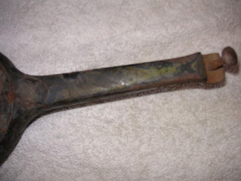 1910's 1920's Cherolet GM Chrysler ??steering wheel. hole for suicide knob, US $12.00, image 3