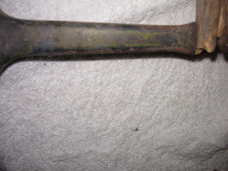 1910's 1920's Cherolet GM Chrysler ??steering wheel. hole for suicide knob, US $12.00, image 4